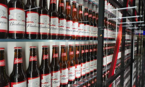 Badvajzer pivo, Budweiser (Unsplash)