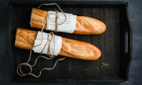 Baget, hleb (Unsplash)