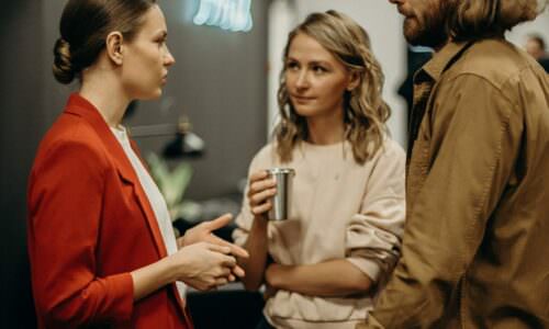 Posao, razgovor, zaposleni