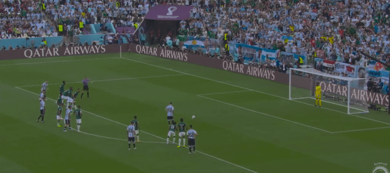 Saudisjka Arabija- Argentina