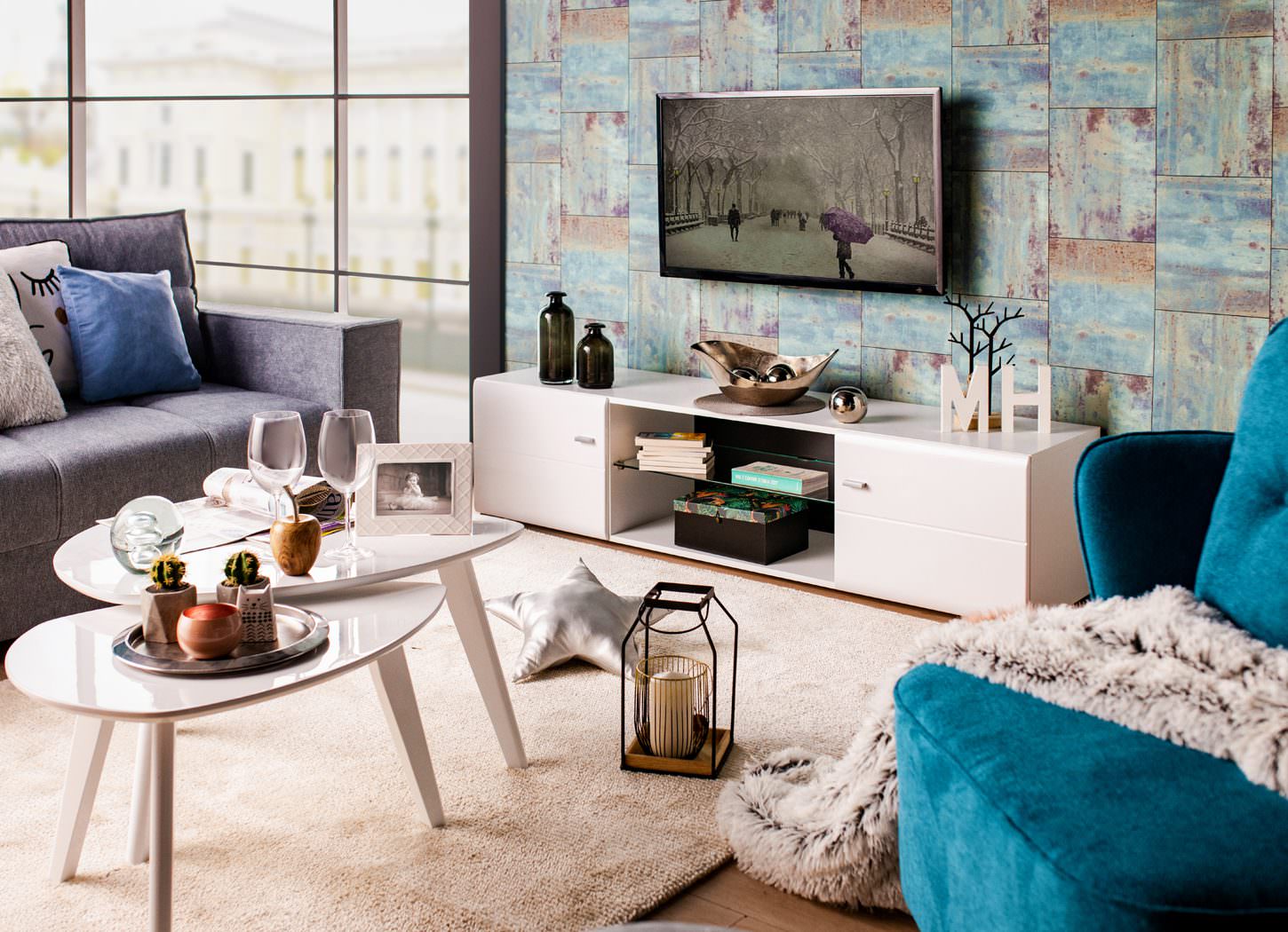 Forma ideale beli nameštaj