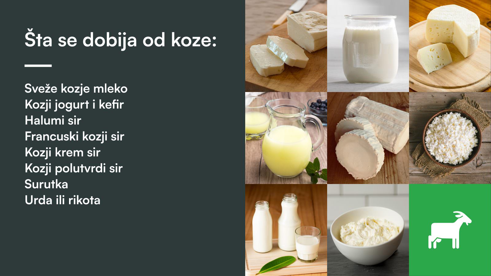 kozje mleko