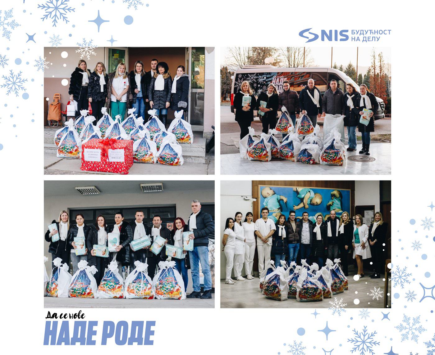 Da se nove nade rode - Podela Paketića