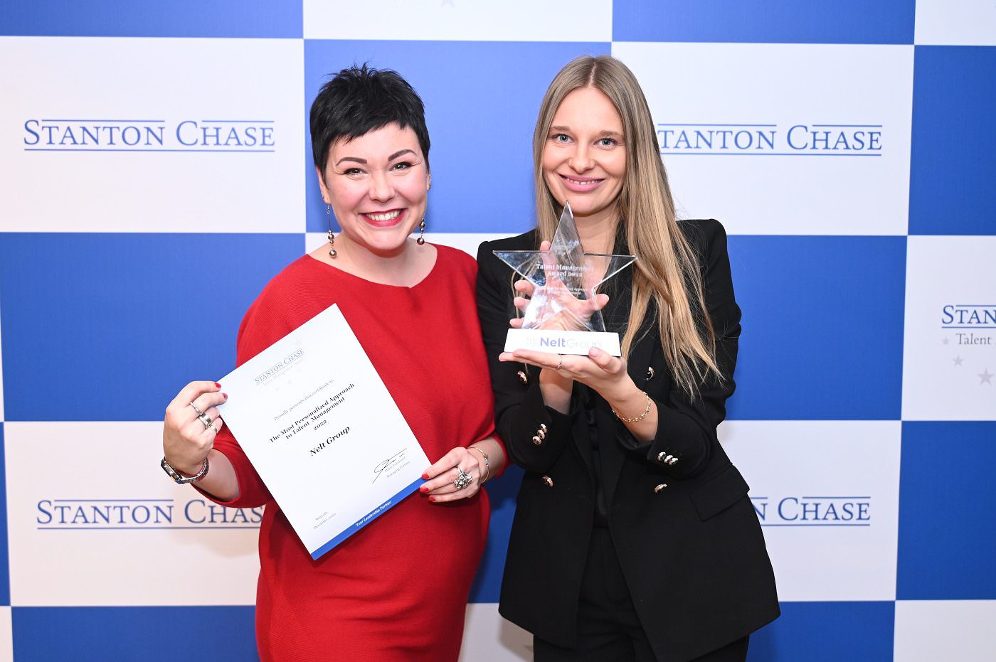 Stanton Chase nagrada za Nelt grupu