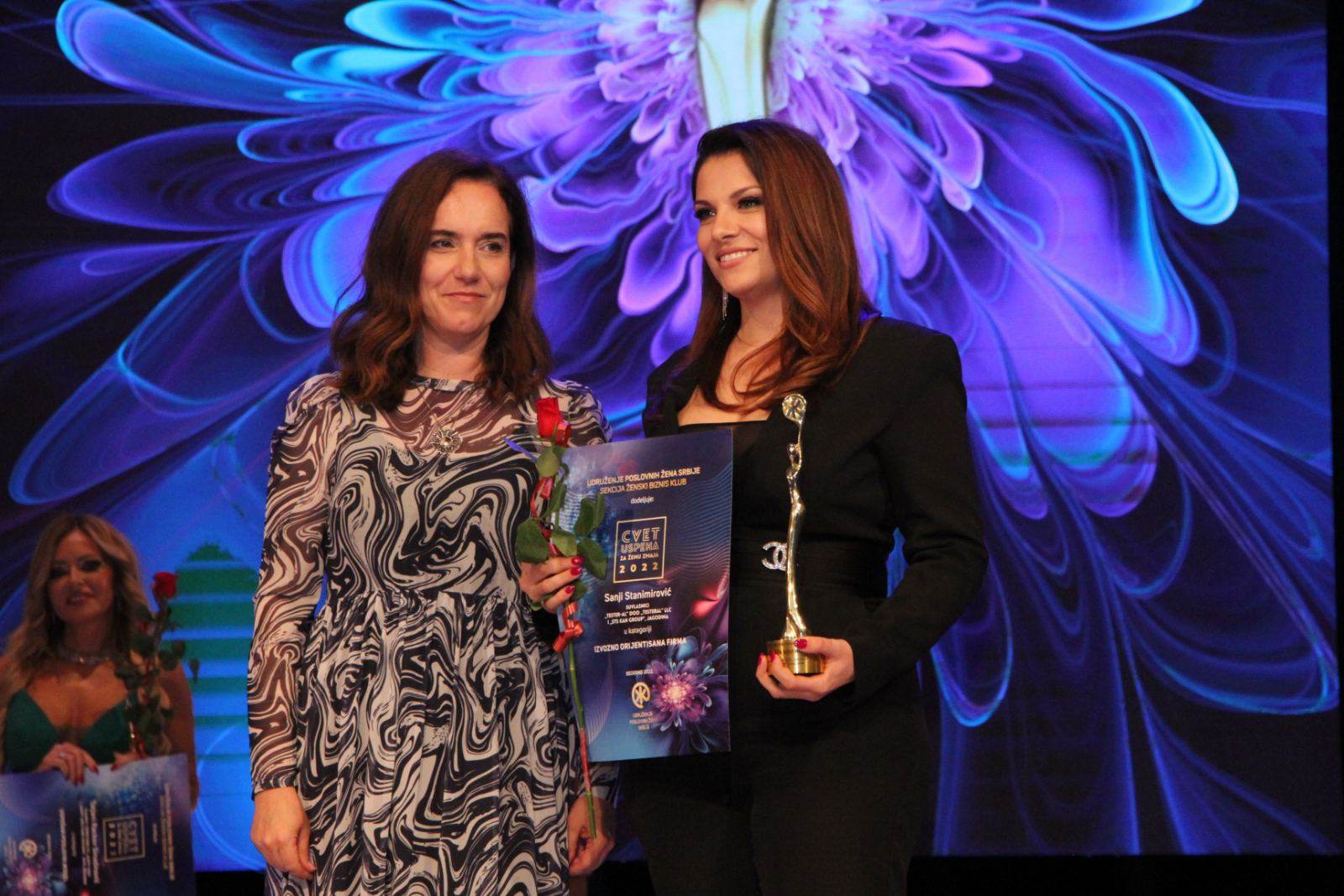 Dodela nagrade "Cvet uspeha za ženu zmaja"