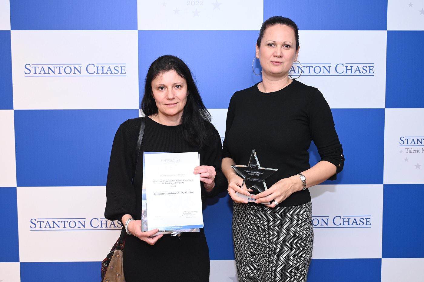 Stanton Chase, nagrada za Mlekara Šabac