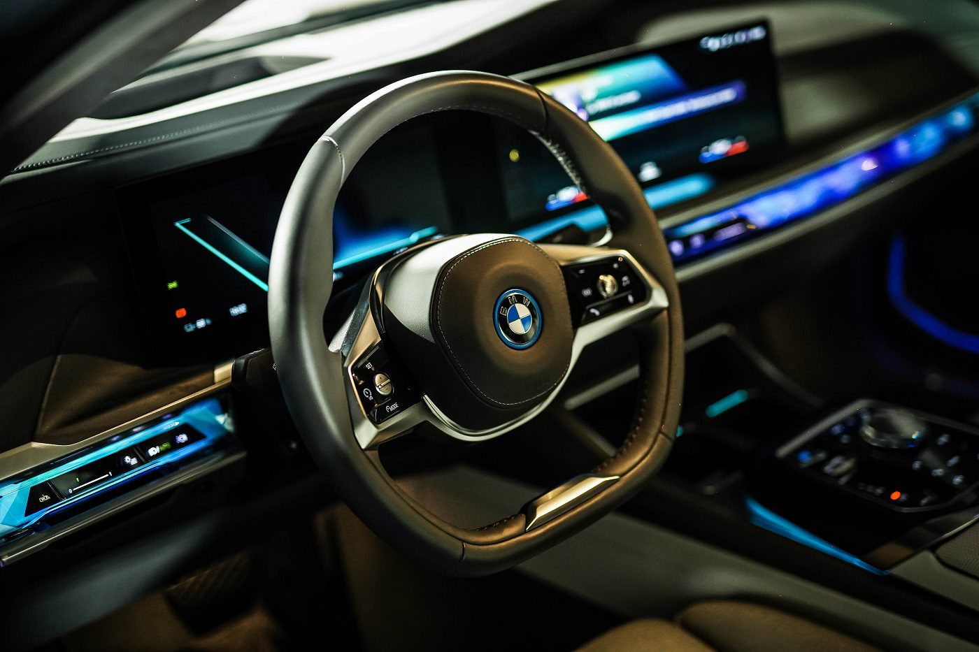 BMW i7 