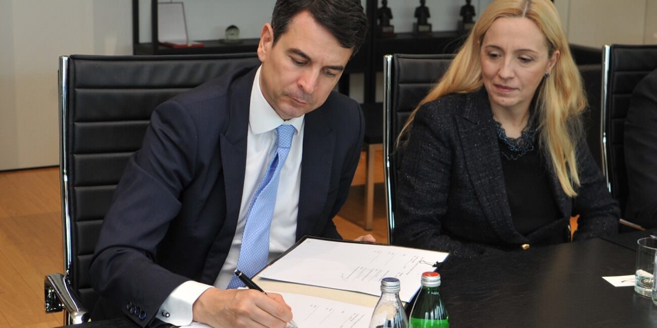 Banca Intesa i KfW - potpisivanje ugovora o kreditnoj liniji od 35 miliona evra