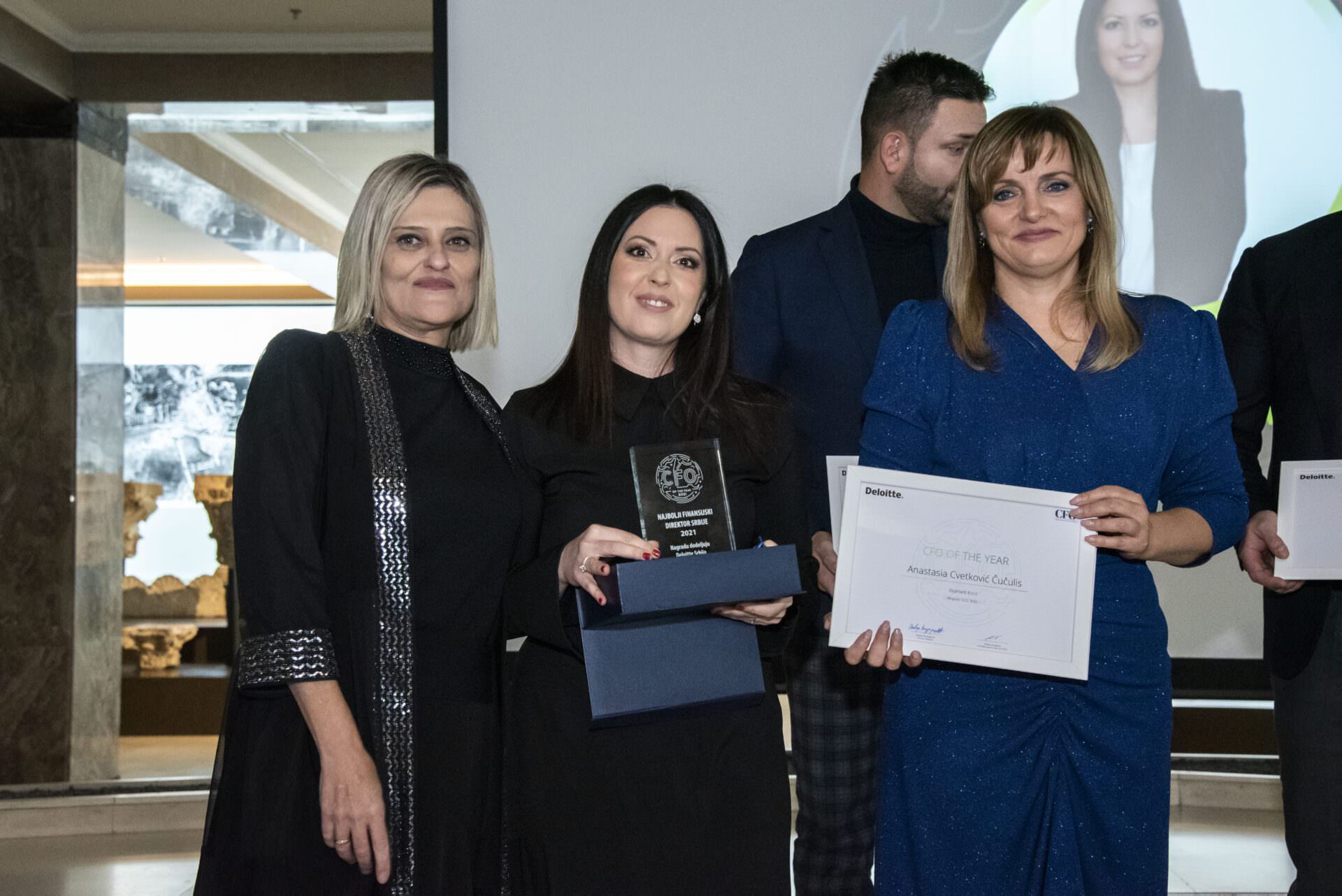 Deloitte izbor finsijskog direktora godine (Deloitte)
