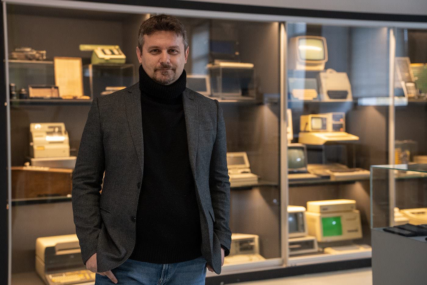 Milan Dimitrić ,direktor IT direkcije