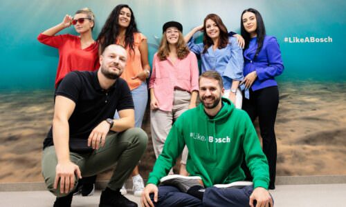 Zaposleni, Bosch