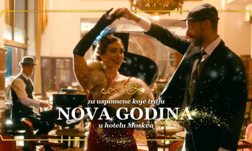 Hotelo Moskva doček