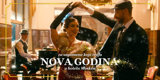 Hotelo Moskva doček