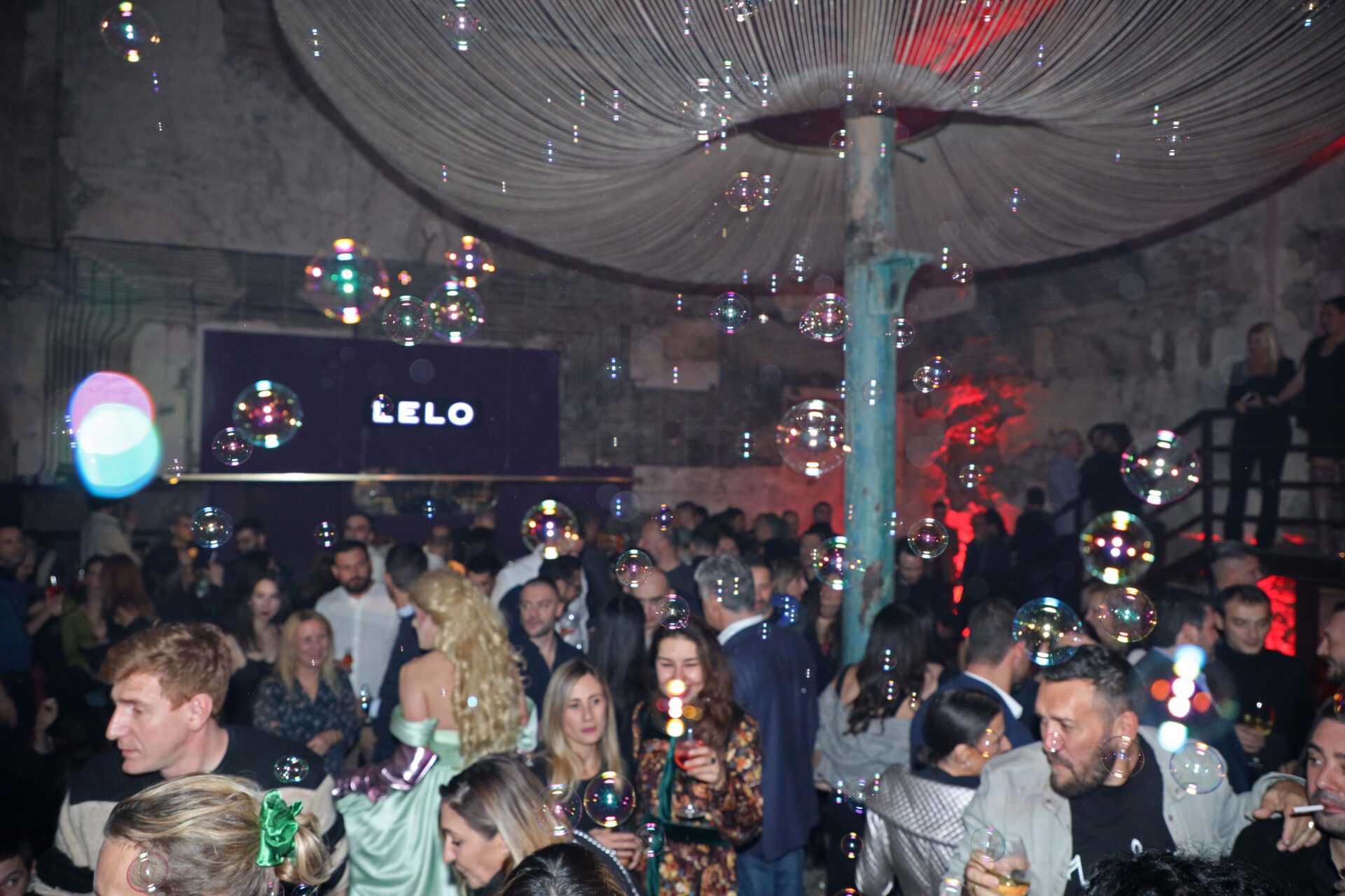 Lelo party promo
