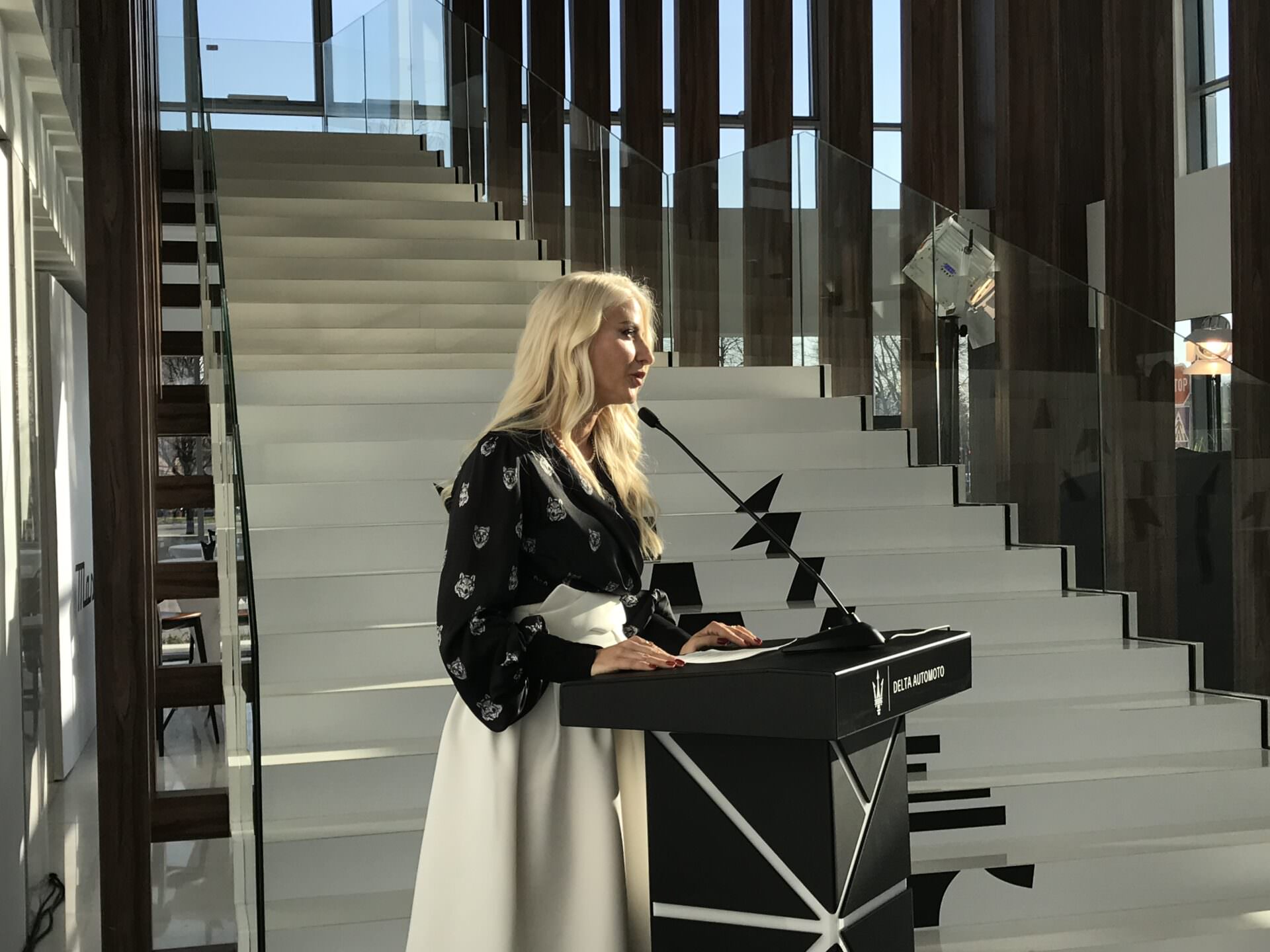 Aleksandra Đurđević, Delta Auto grupa (BIZLife)