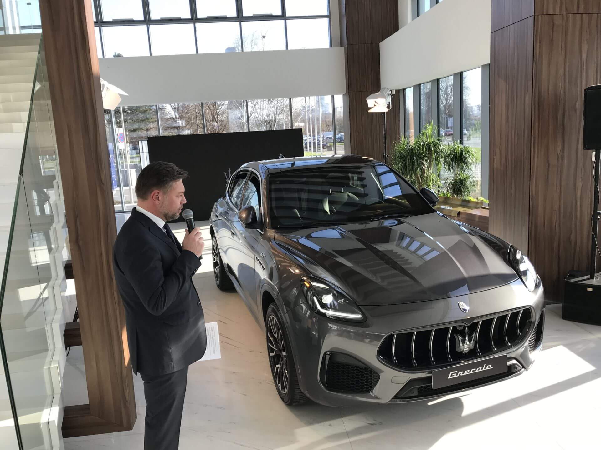 Maserati, Delta auto (BIZLife)