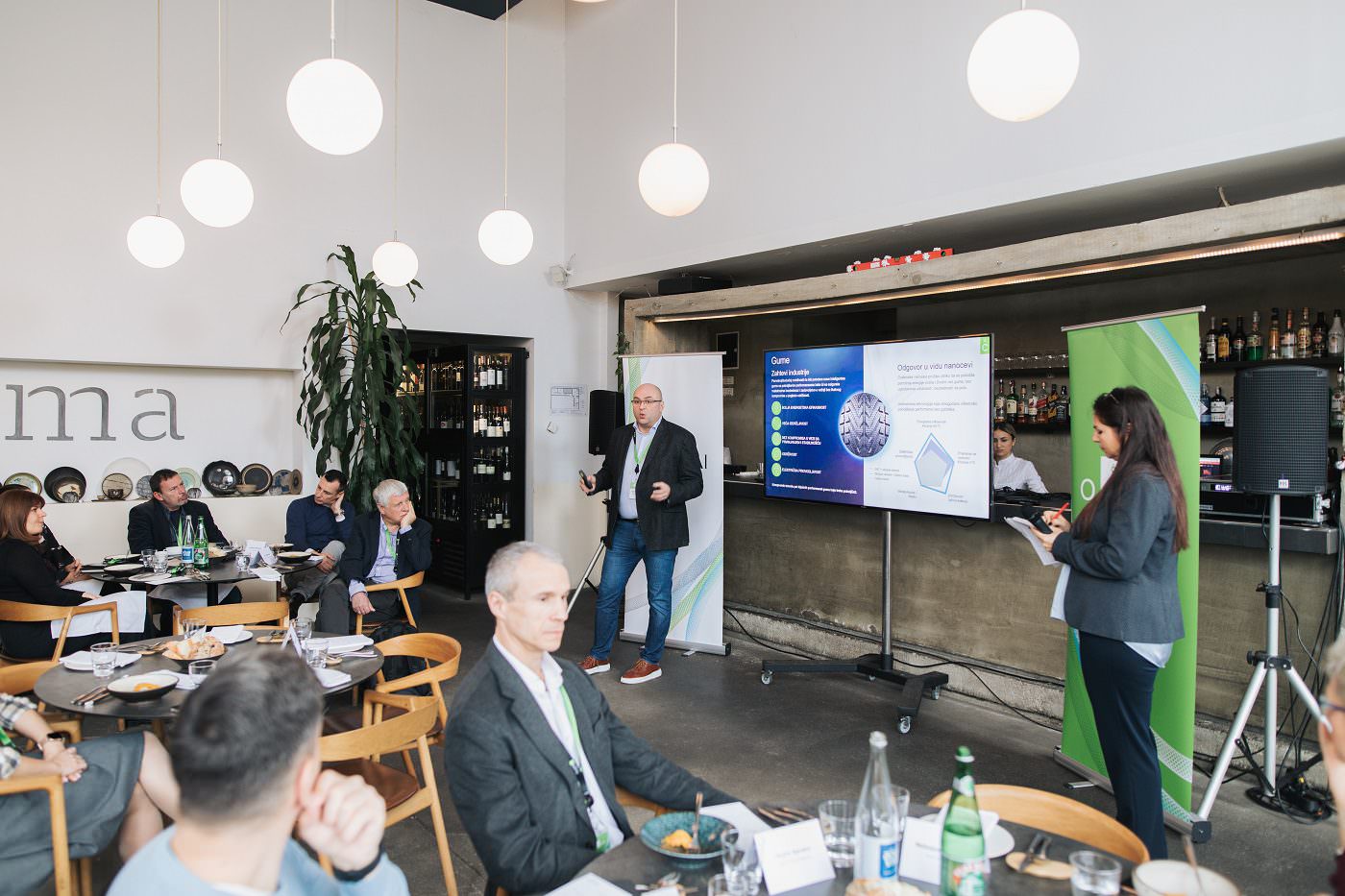 Brunch dobrodošlice u Srbiji