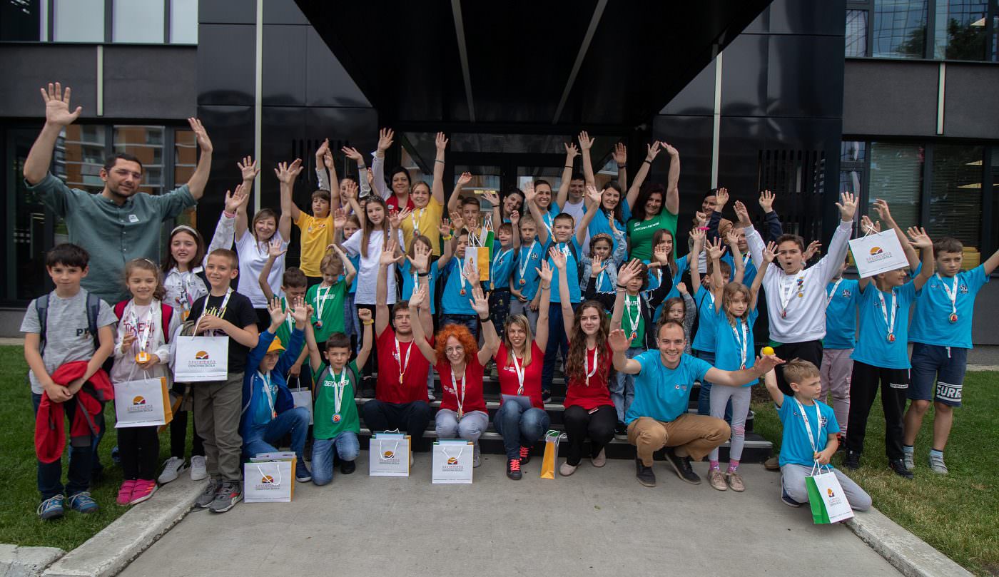 Održan FIRST LEGO League festival za decu mlađeg uzrasta a takmičenje za starije u februaru.
