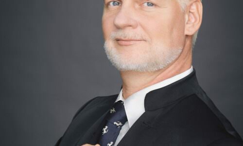 Ingo Volf, direktor Instituta za osmijum u Nemačkoj