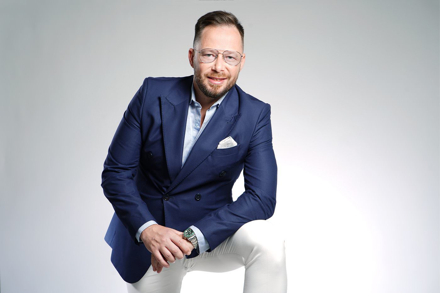 Miloš Milutinović, generalni direktor, DP Lux