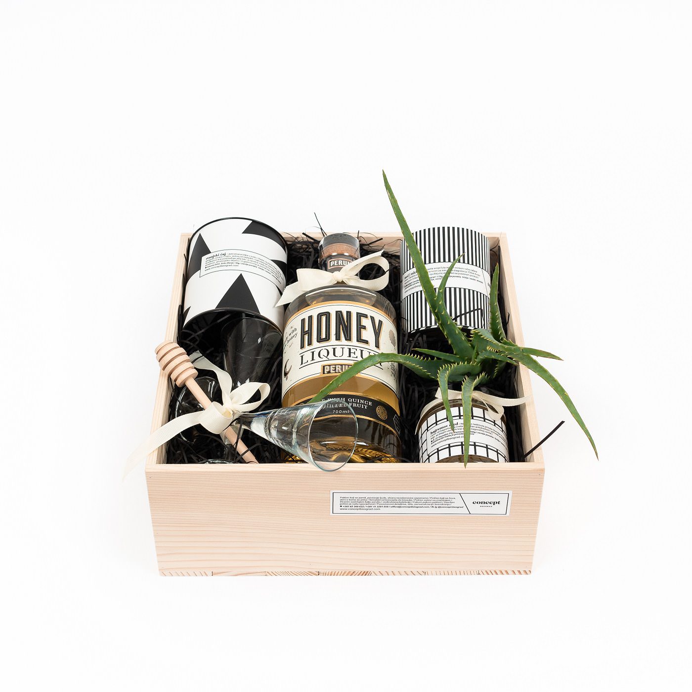 Korporativni poklon, Concept