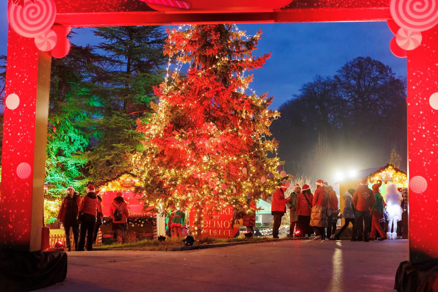 novogodišnji karavan