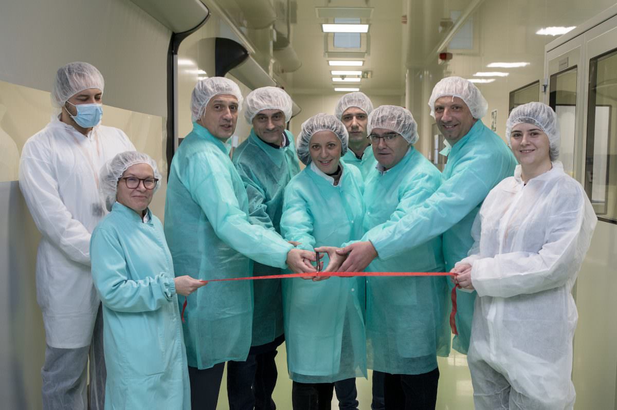 Otvaranje novog pogona u Šapcu - Hemofarm