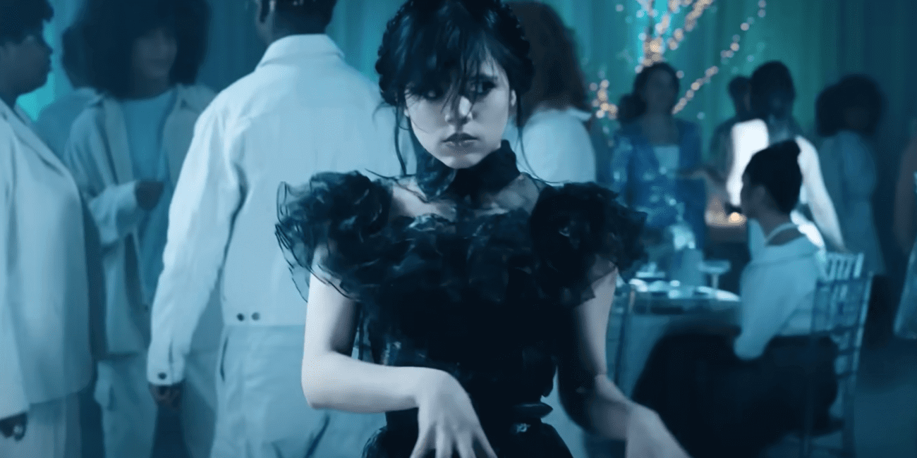 Džena Ortega Wednesday (YT Scrn)