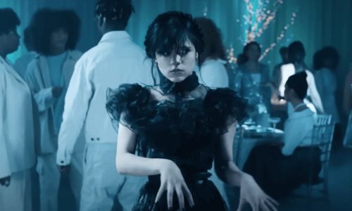 Džena Ortega Wednesday (YT Scrn)