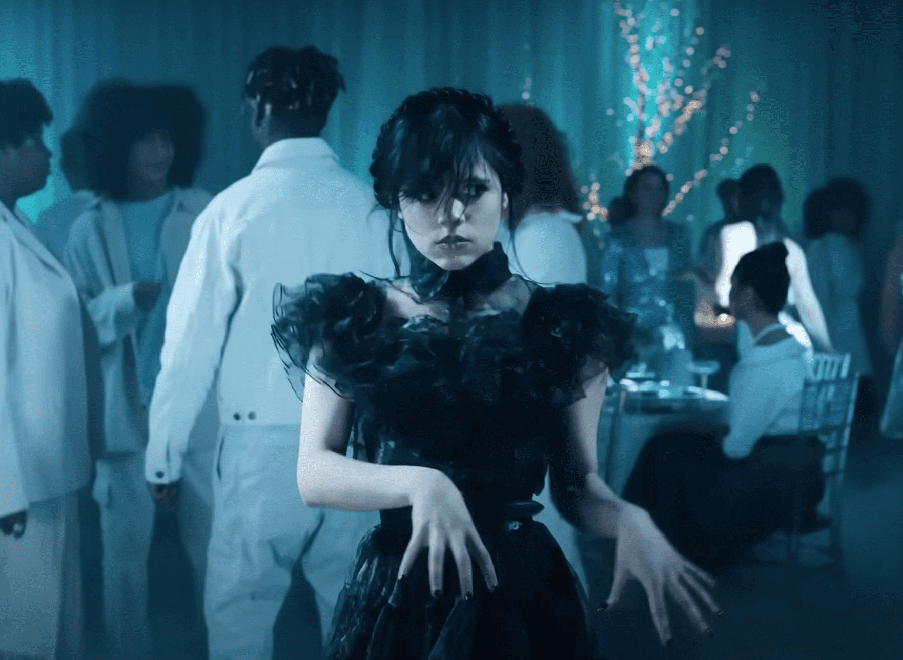 Džena Ortega Wednesday (YT Scrn)