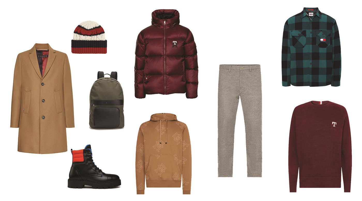 Tommy Hilfiger fall winter
