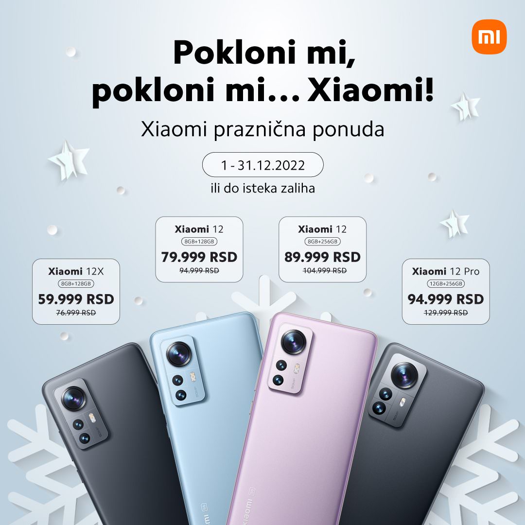 Xiaomi Akcija