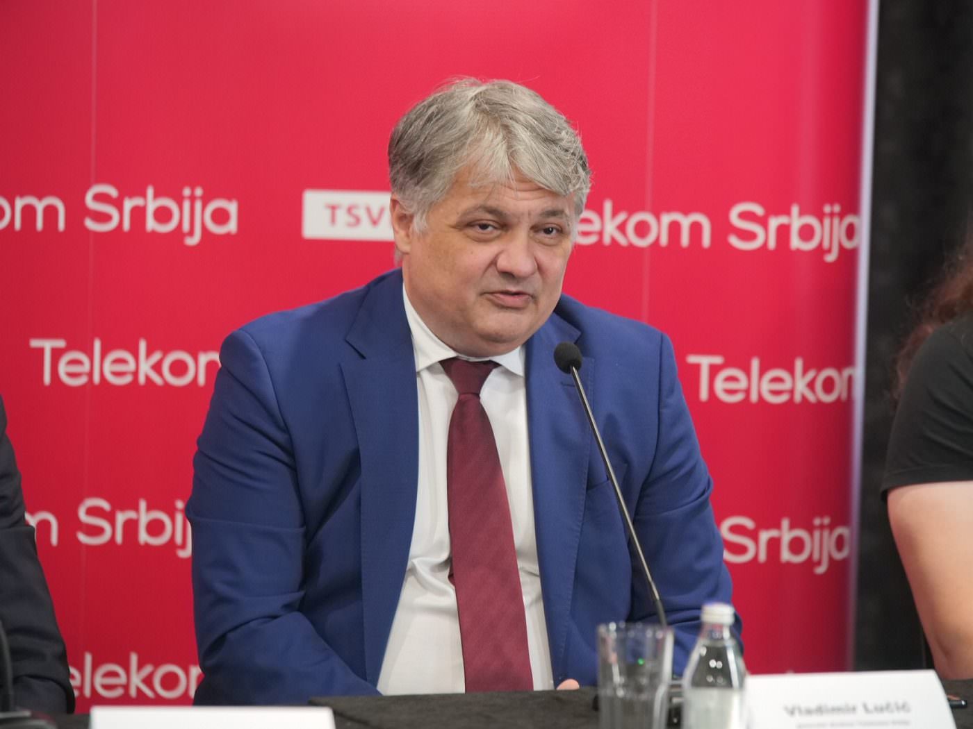 generalni direktor Telekoma Srbija, Vladimir Lučić