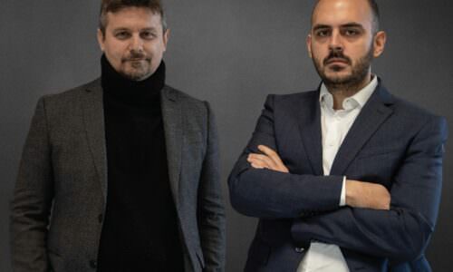 Milan Dimitrić ,direktor IT direkcije, Mozzart Branko Milojević, Team Lead, Mozzart