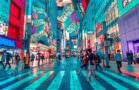 Tokio, Japan, grad, kamatne stope (Unsplash)