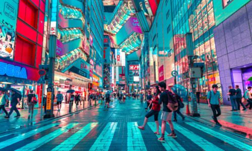 Tokio, Japan, grad, kamatne stope (Unsplash)