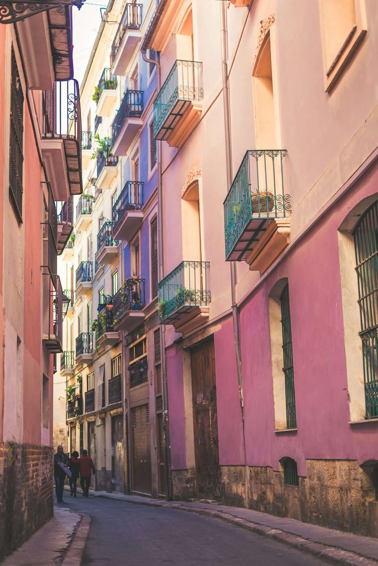 Grad Valensija, Španija