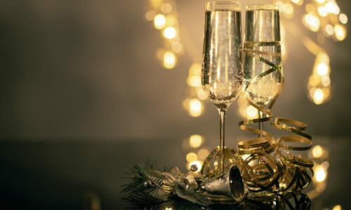 Restoran, doček Nove godine