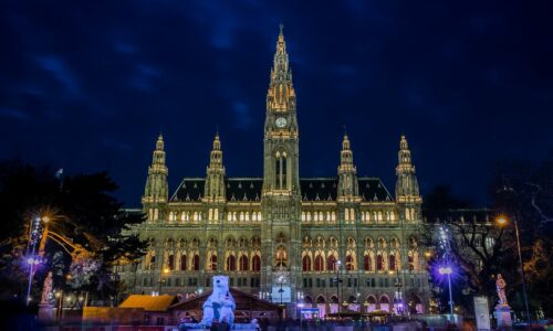 Beč, Novogodišnji vašar (Pixabay)