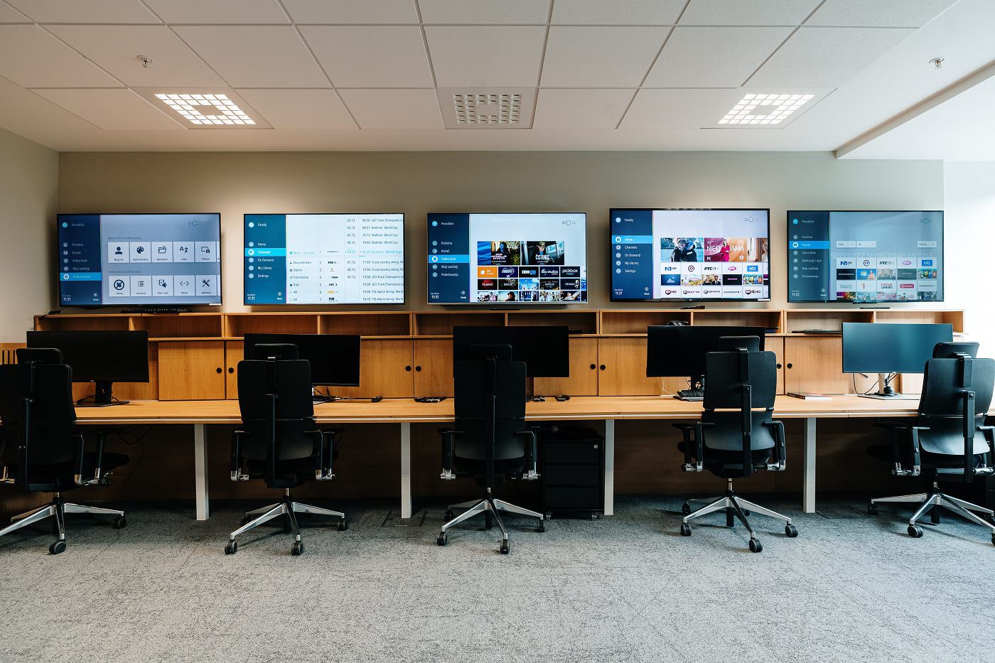 Office space, United Cloud 