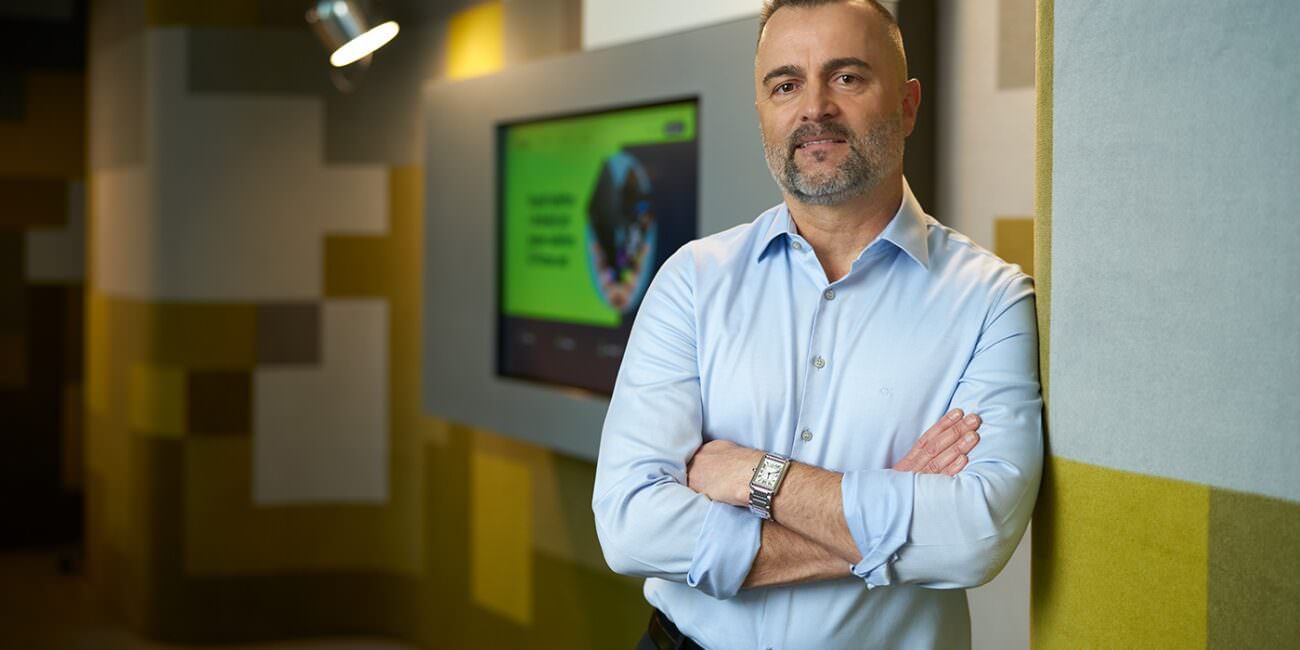 Majk Mišel, generalni direktor Yettel