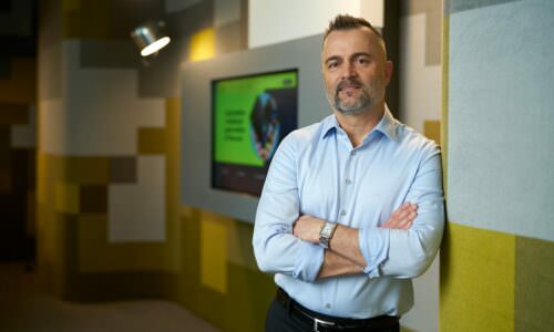 Majk Mišel, generalni direktor Yettel