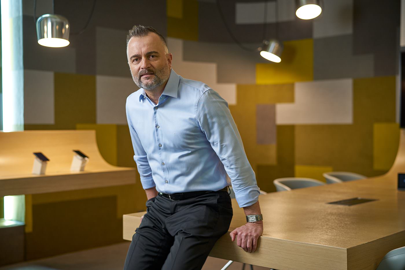 Majk Mišel, generalni direktor Yettel