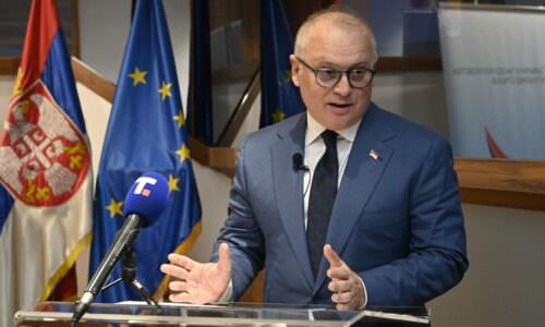 Goran Vesić, kompanije