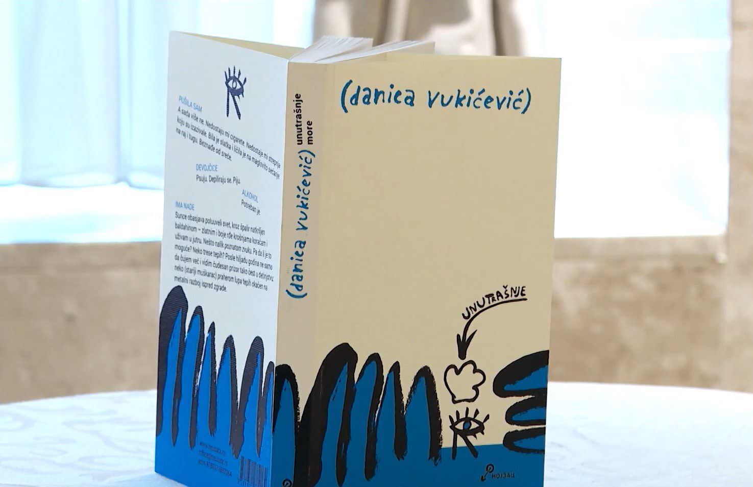 Danica Vukićević, Unutrašnje more (YouTube)