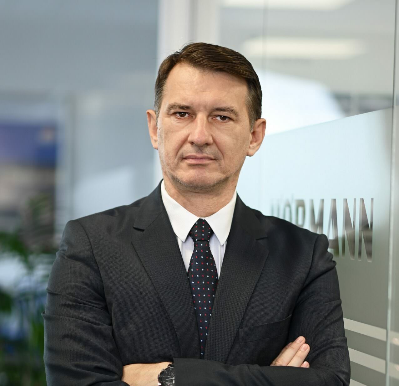 Bojan Simović, generalni direktor kompanije Hörmann