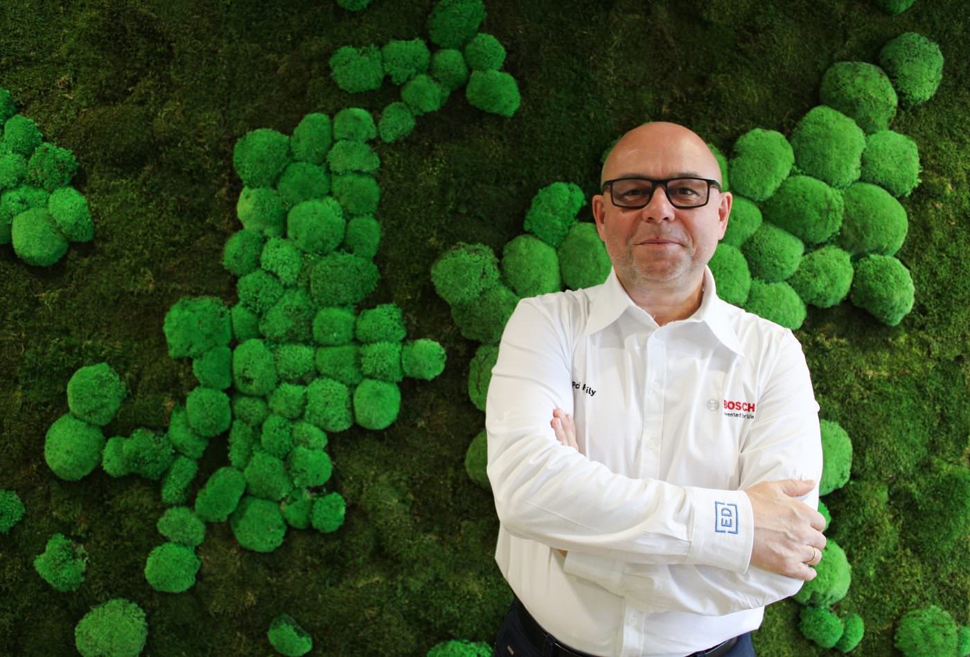 Jorg Krečmar, direktor fabrike BOSCH u Pećincima