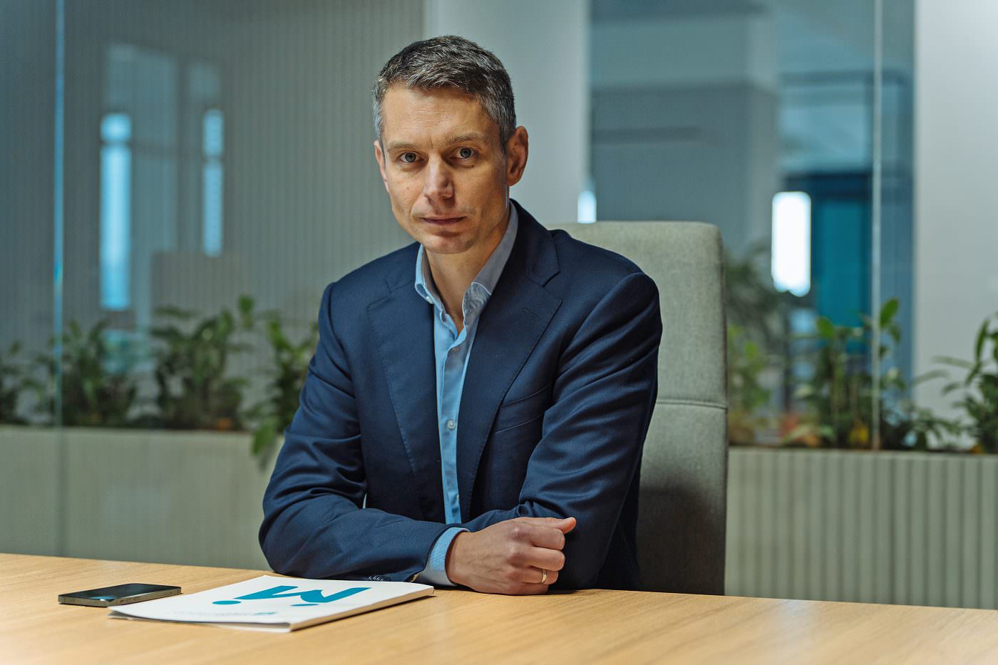 Mihailo Obućina, direktor strategije i razvoja sistema MediGroup