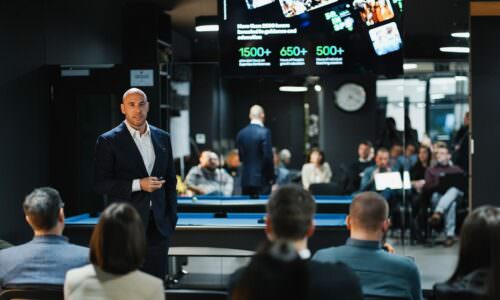 CEO Q agency, Filip Ljubić