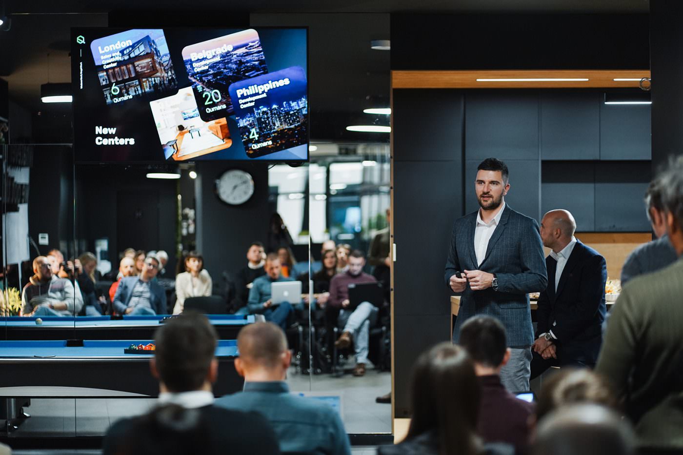 CFO Q agency, Goran Kovačević